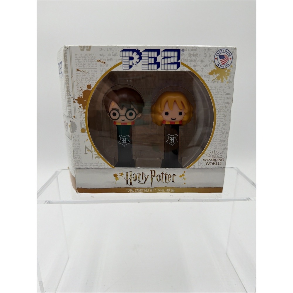 Harry Potter Pez Dispenser Set Harry Potter & Hermione Granger Twin Pack‎